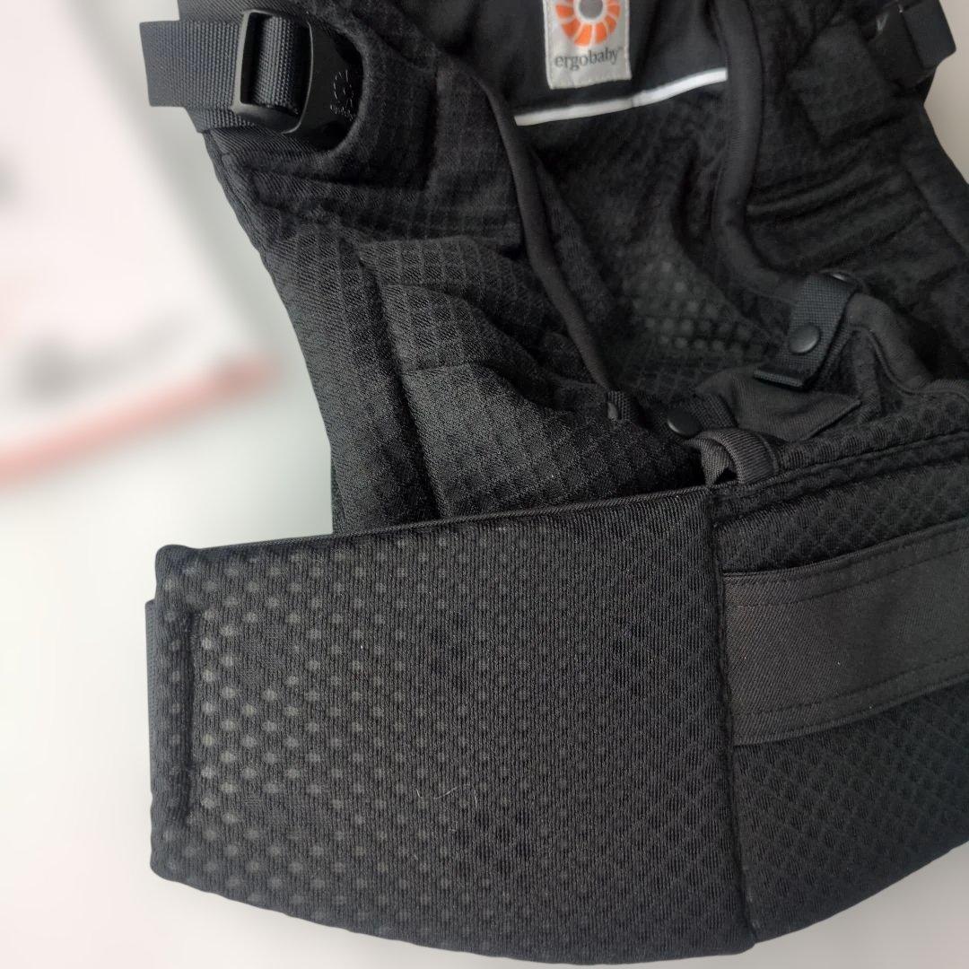 極美品　エルゴ　ergobaby ADAPT SoftFlex 　メッシュ