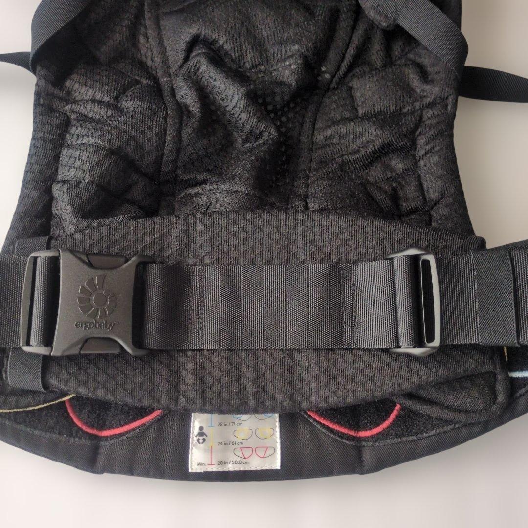 極美品　エルゴ　ergobaby ADAPT SoftFlex 　メッシュ