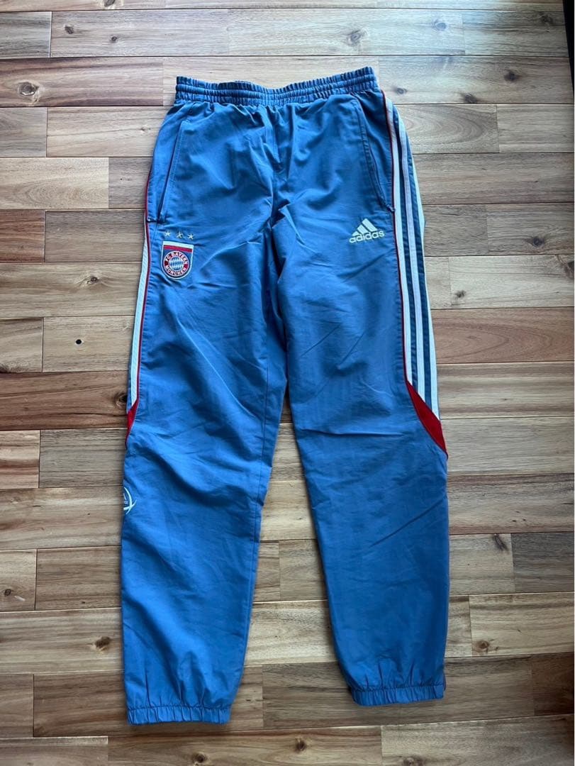 adidas バイエルン 上下 ジャージ 赤