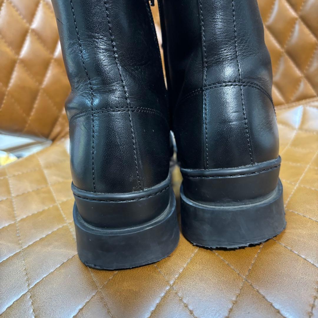 CAMPER　カンペール　レディース　レースアップブーツ　ブルートゥス　40 黒