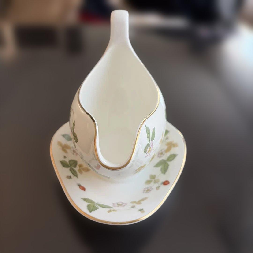 【極希少！】 ワイルドストロベリー ソースボートスタンド