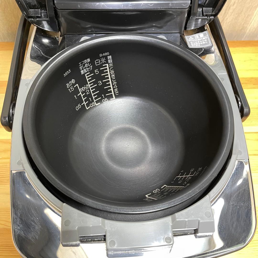 ZOJIRUSHI 圧力IH炊飯ジャー 5.5合NW-AS10 2016年