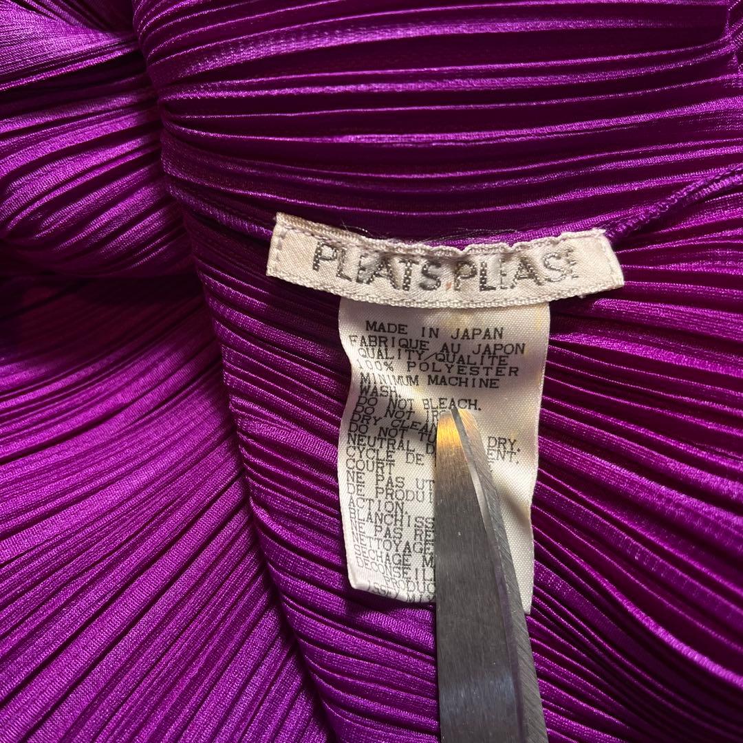 PLEATS PLEASE イッセイミヤケ　シャツ　ブラウス　長袖
