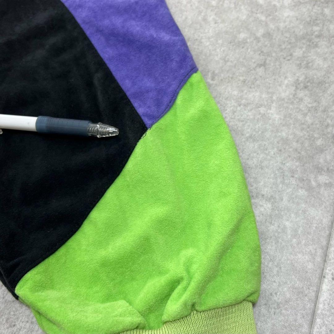 希少モデル　アディダス　トラックジャケット　ベロア　80s ventex