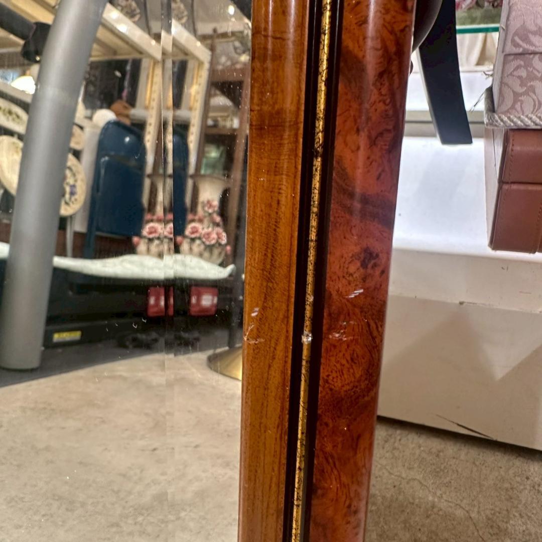 iΦ イタリア製 アンティーク調 姿見 鏡 スタンドミラー ウォールミラー 家具