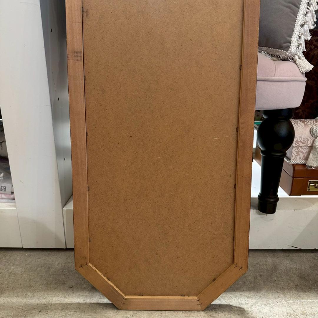 iΦ イタリア製 アンティーク調 姿見 鏡 スタンドミラー ウォールミラー 家具