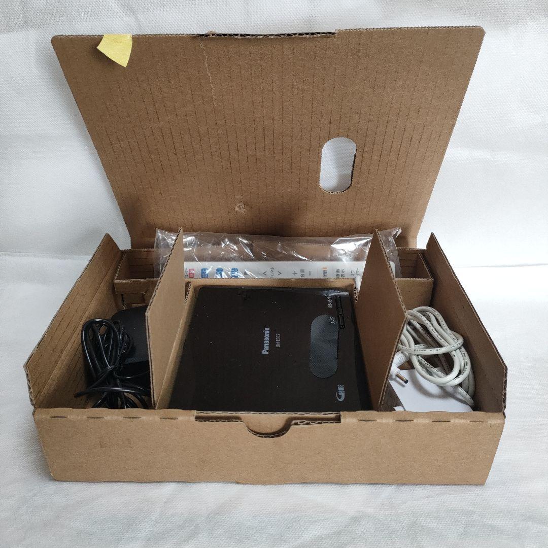 Panasonic UN-10CE10-W ポータブルテレビ 10V型