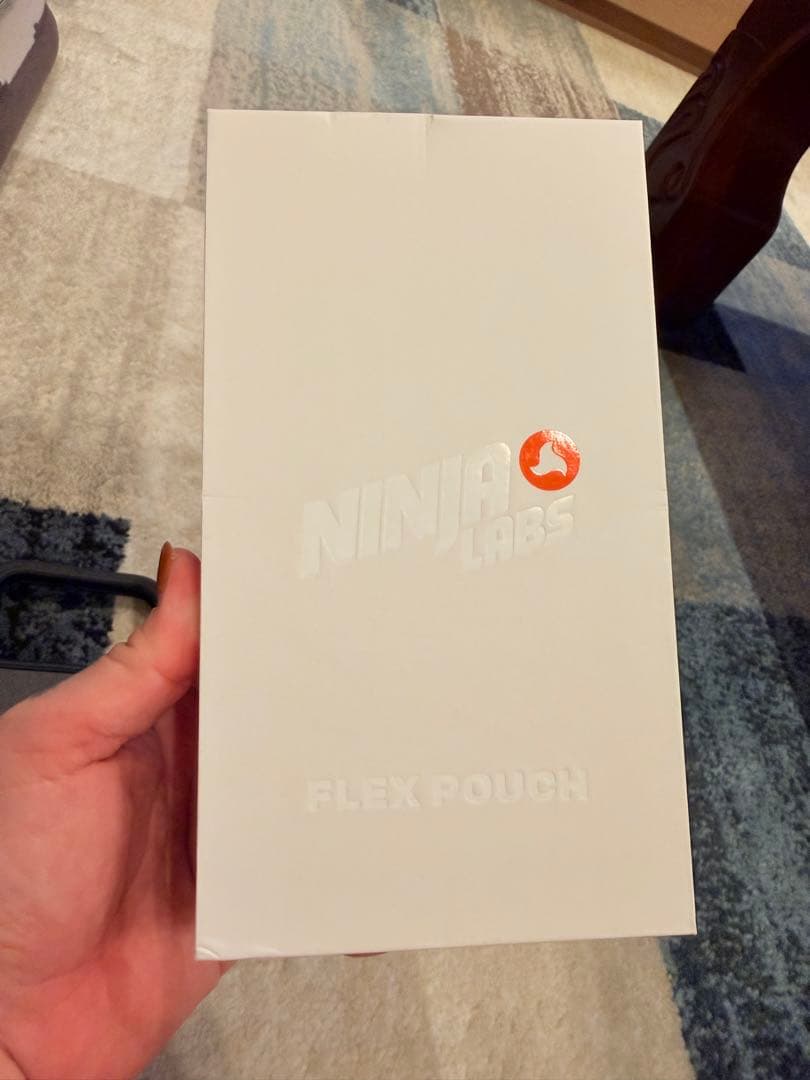 NINJA LABS FLEX POUCH クリア/ブラック