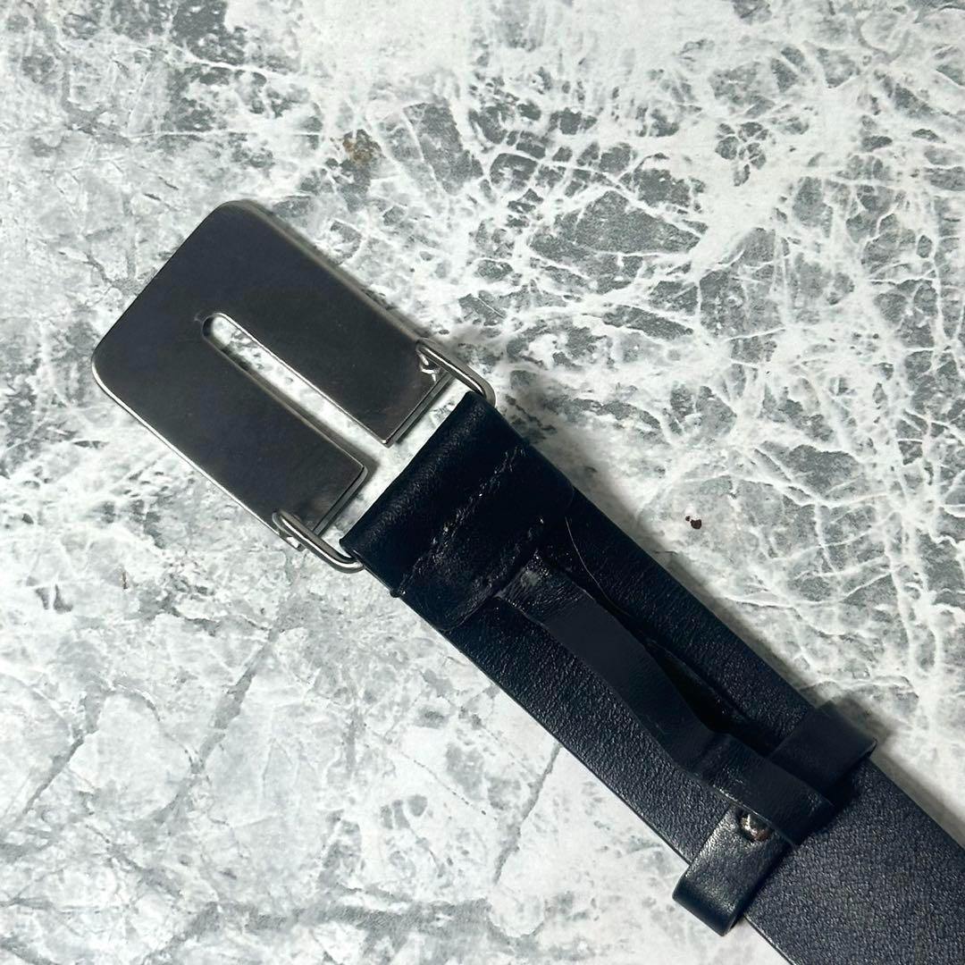 ⭐️OLD GUCCI⭐️GUCCI グッチ正規品 本革プ レートバックルベルト