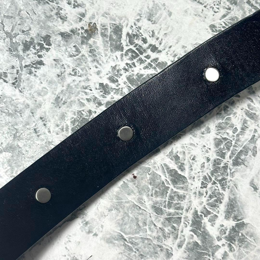 ⭐️OLD GUCCI⭐️GUCCI グッチ正規品 本革プ レートバックルベルト