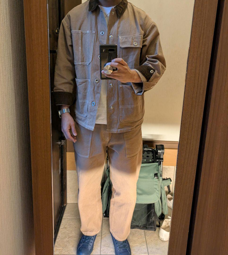 niko and... JEANS ニコアンドジーンズ セットアップ