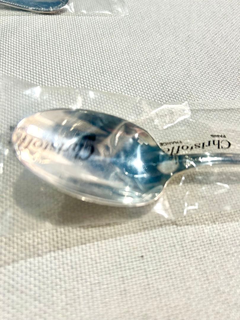 クリストフル　マルメゾンデザートスプーン4本