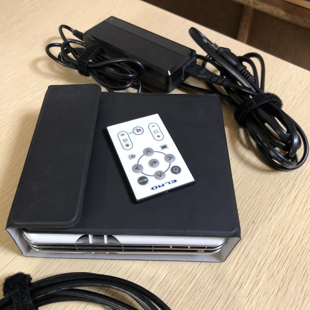 ELMO 小型 プロジェクター MP-350