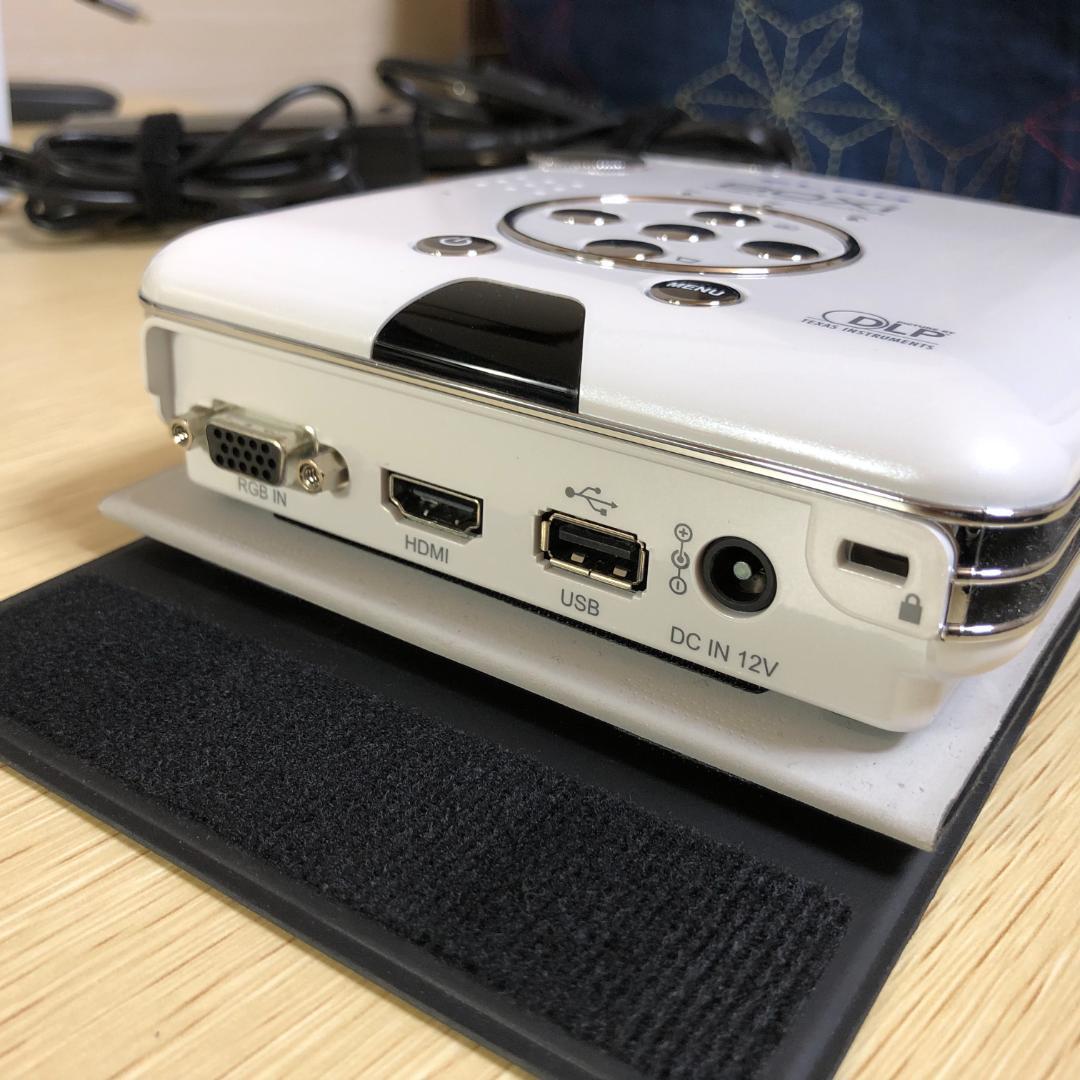 ELMO 小型 プロジェクター MP-350