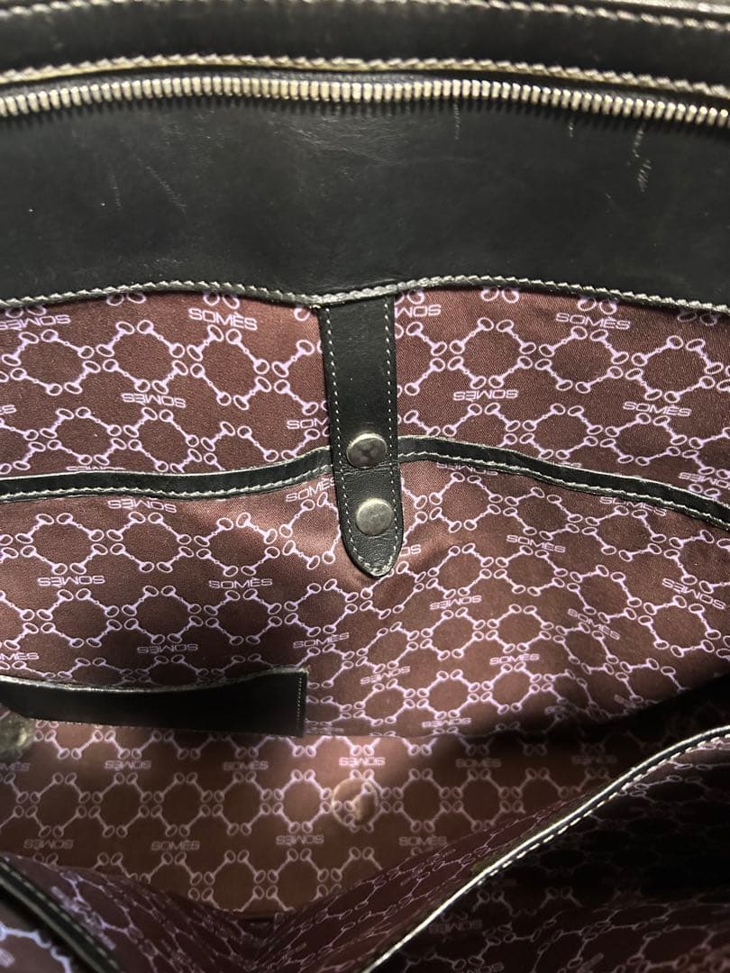 SOMES SADDLE ソメスサドル ブリーフケース イノベーション