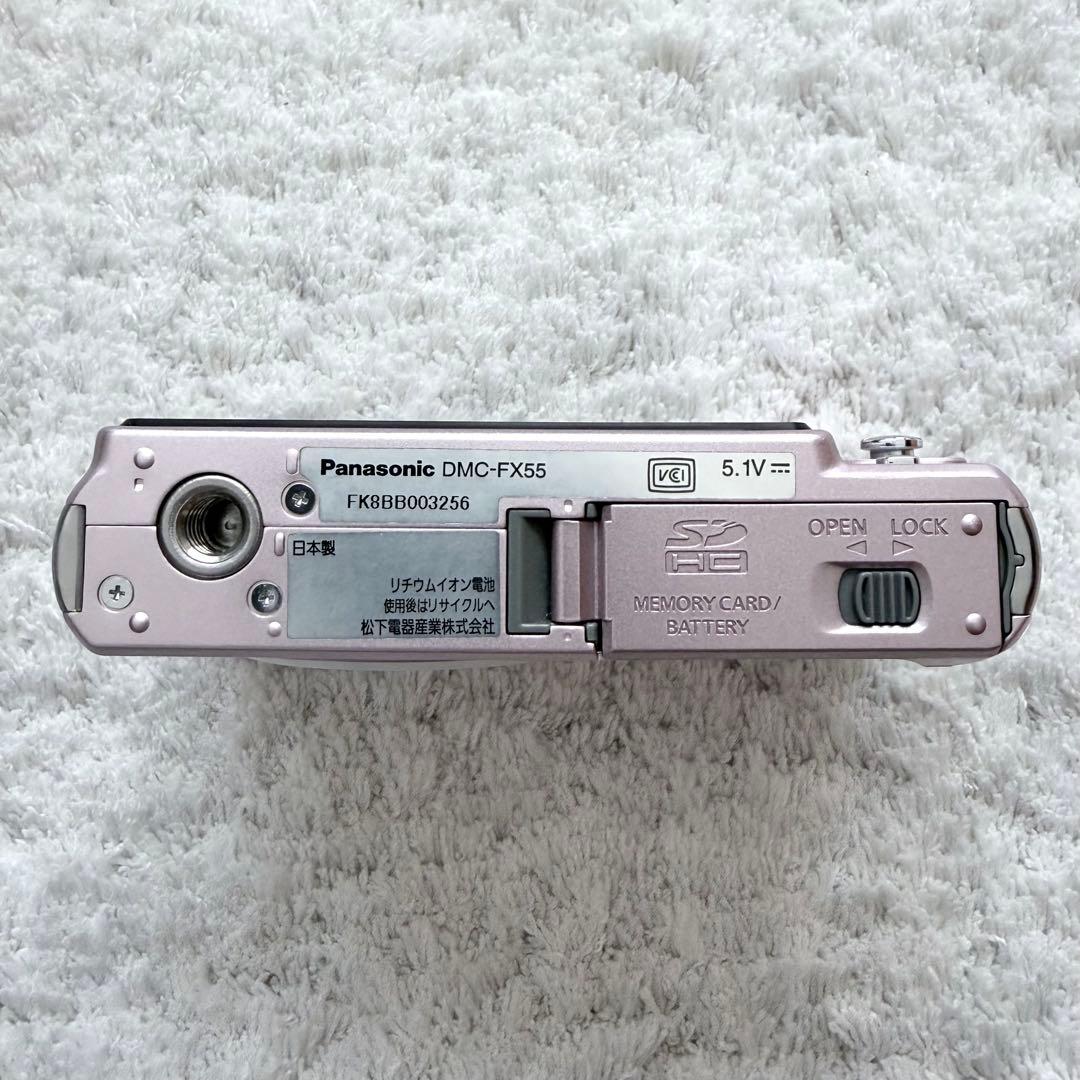 極上品【動作品】Panasonic パナソニック LUMIX DMC-FX55