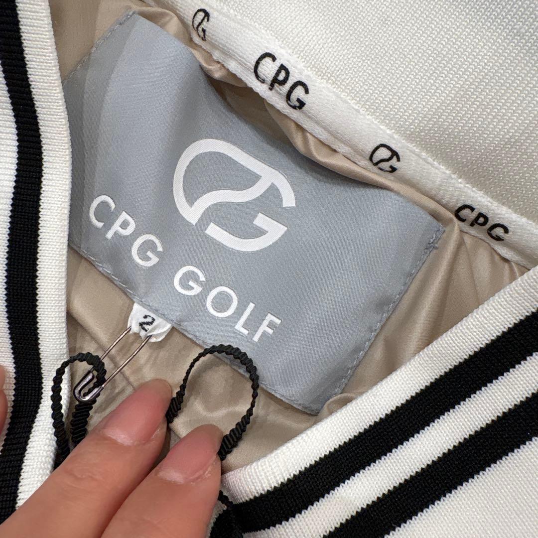 CPG GOLF Vネック ゴルフベスト