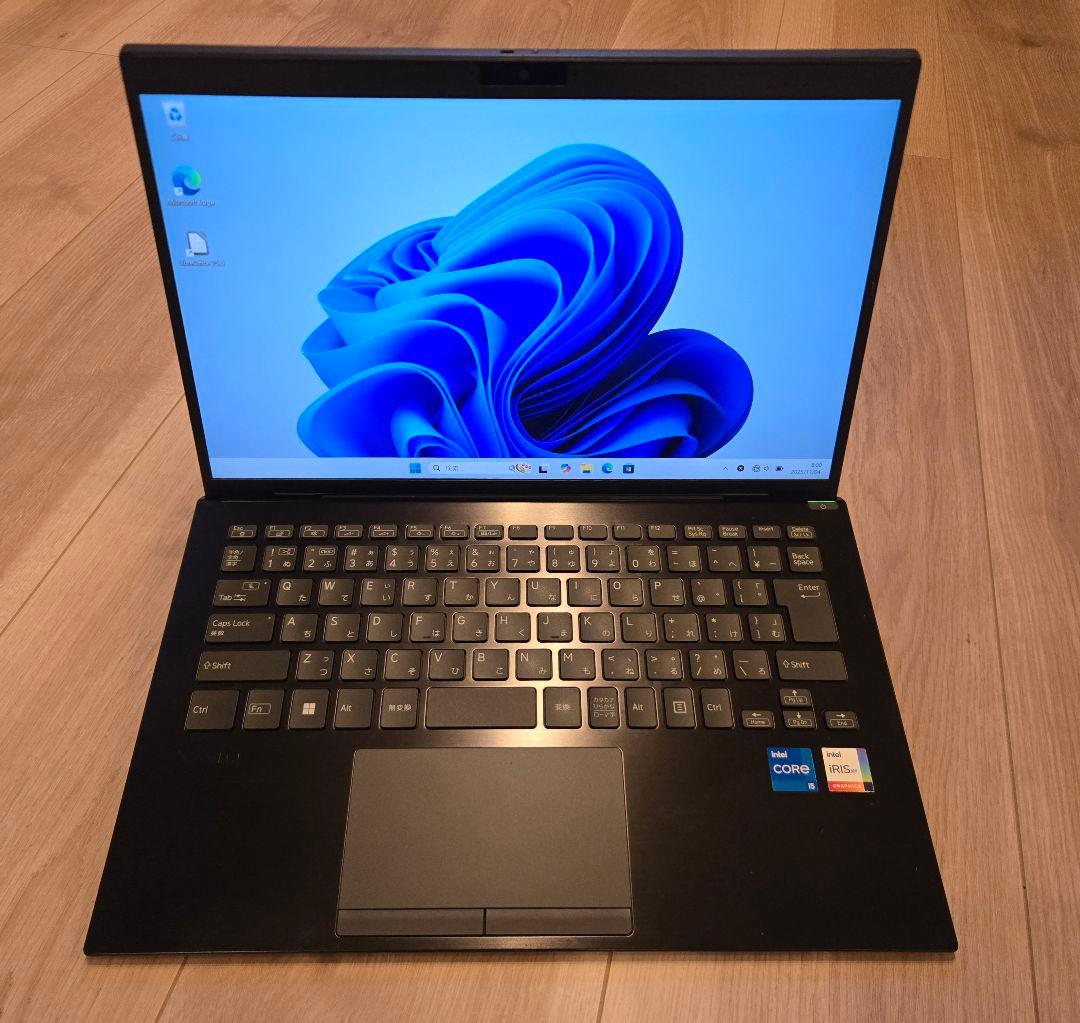 【ほぼ未使用】VAIO Pro PK SX14 第11世代i5/16GBモデル