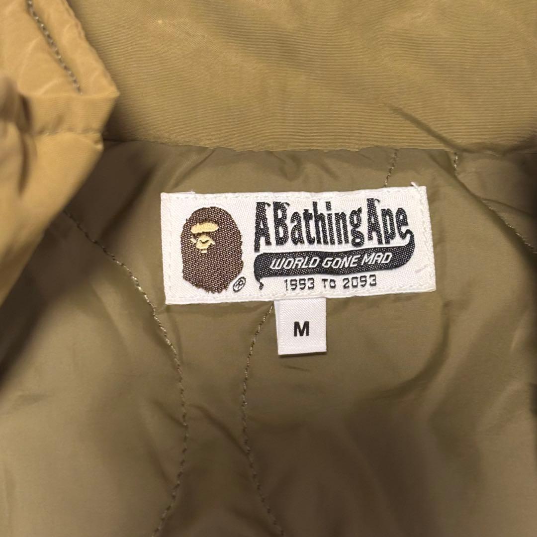 ジャケット・アウター BAPE 1st Camo Tactical Military Jacket