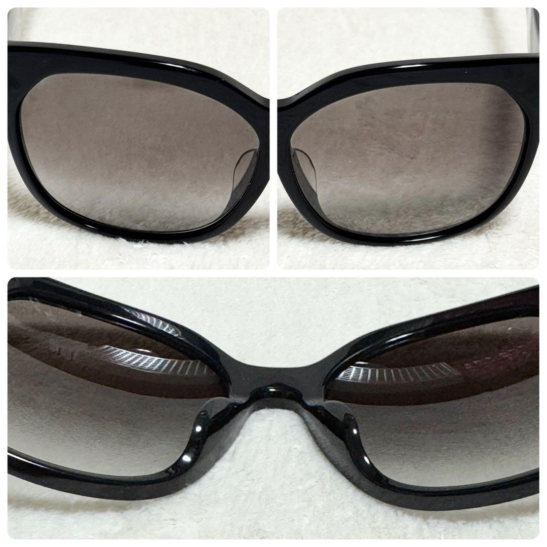 新品未使用 PRADA プラダ サングラス レディース ミラノ ロゴ グレージュ