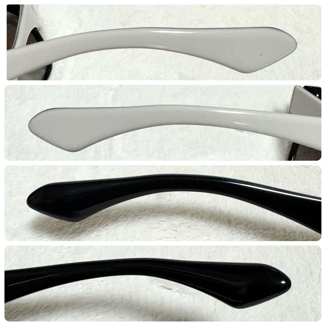 新品未使用 PRADA プラダ サングラス レディース ミラノ ロゴ グレージュ