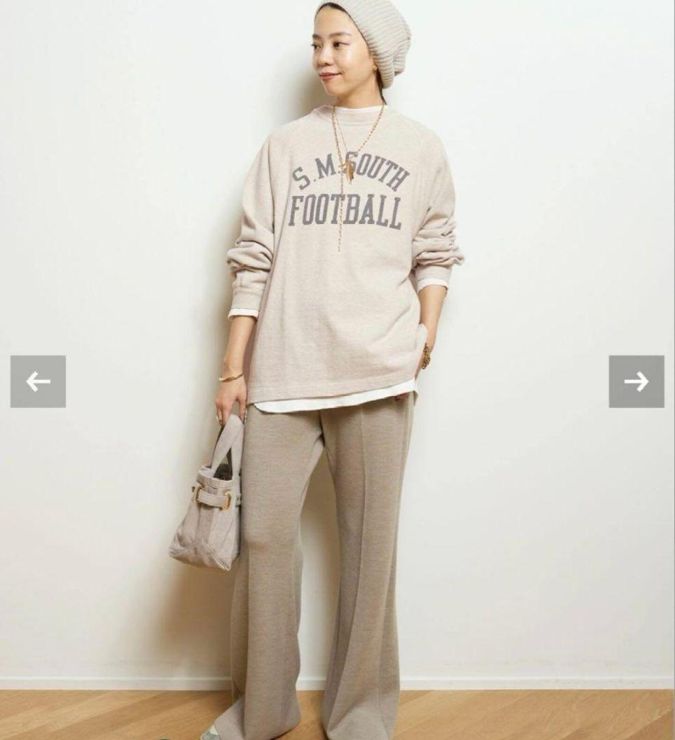 DeuxiemeClasseFOOTBALLRAGLAN L/S Tシャツ