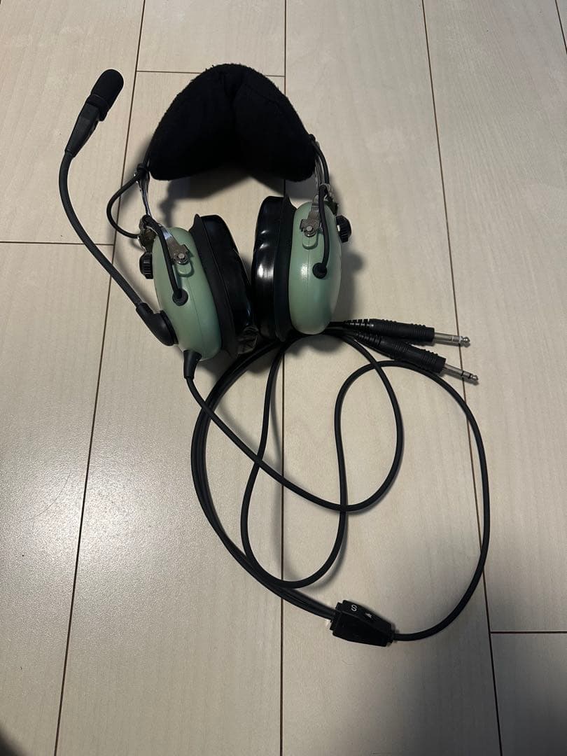 David Clark H10-13S 有線ヘッドセット