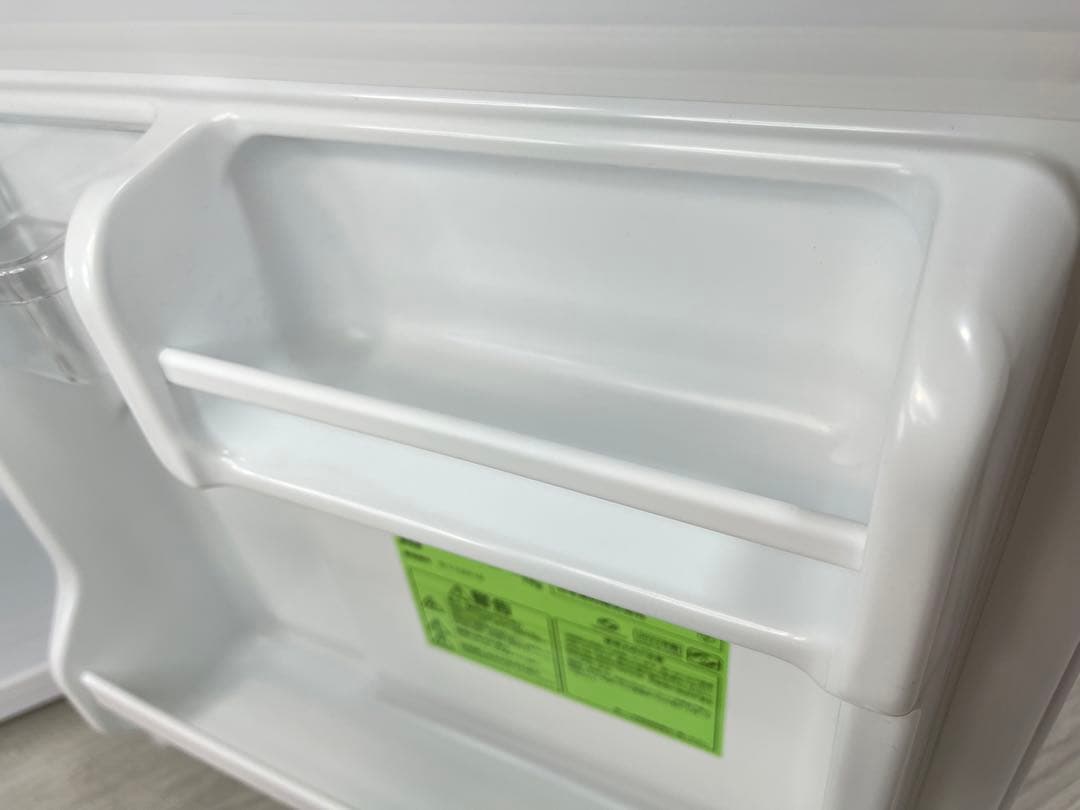 【極美品】comfee 冷蔵庫 冷凍付き　ホワイト　45Ｌ