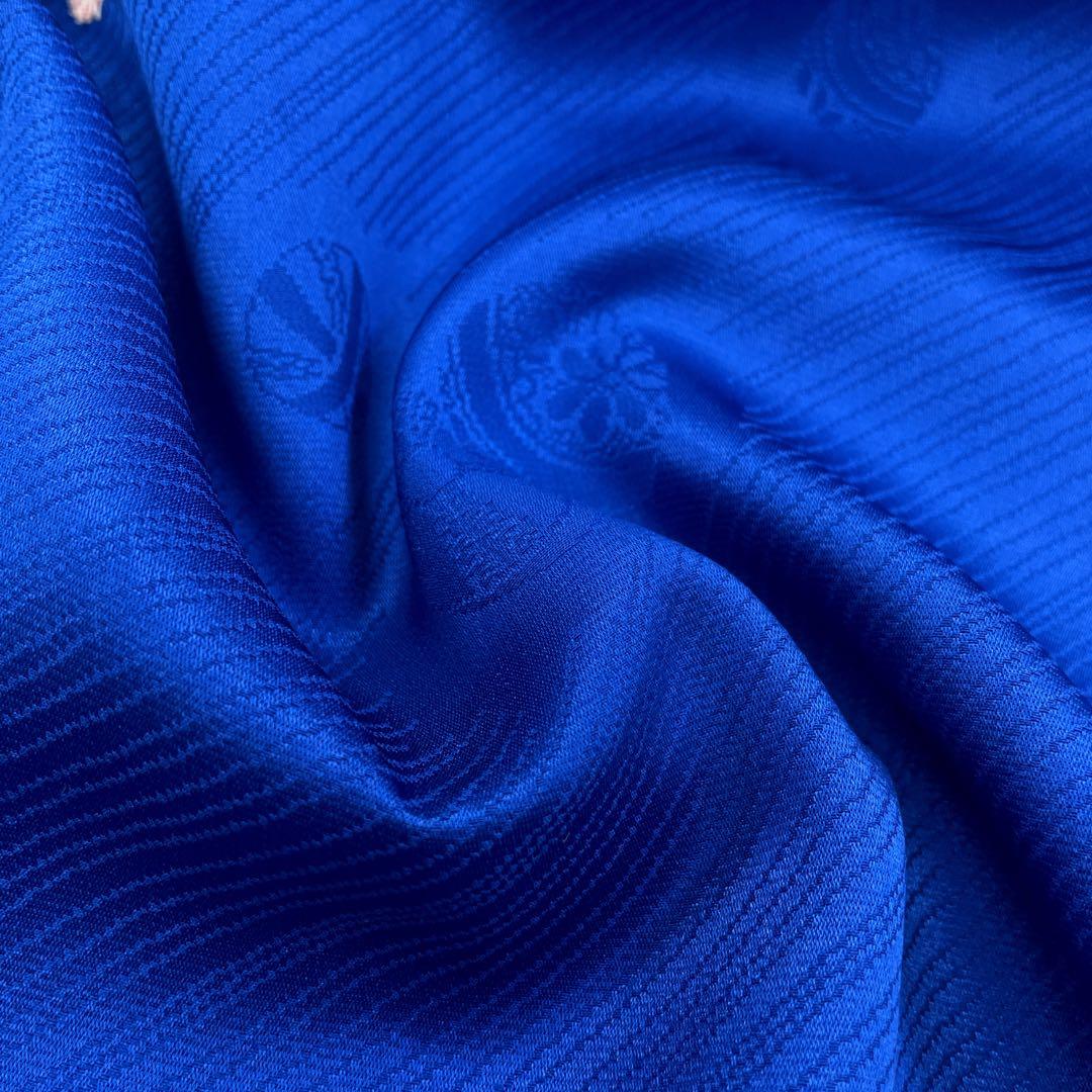 ◎mk-3457　七五三　女の子　着物・襦袢セット　金駒刺繍　　12-15