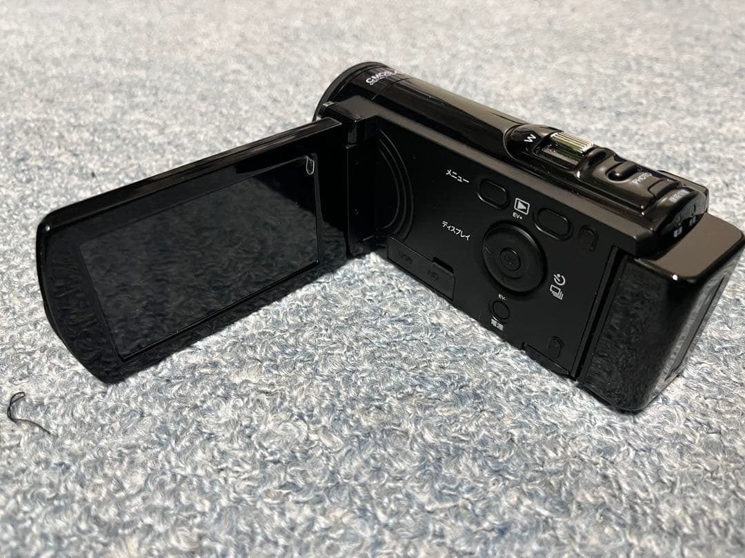 【新品未使用】ビデオカメラ [メモリ 32GB/フルHD] SCDC-01B