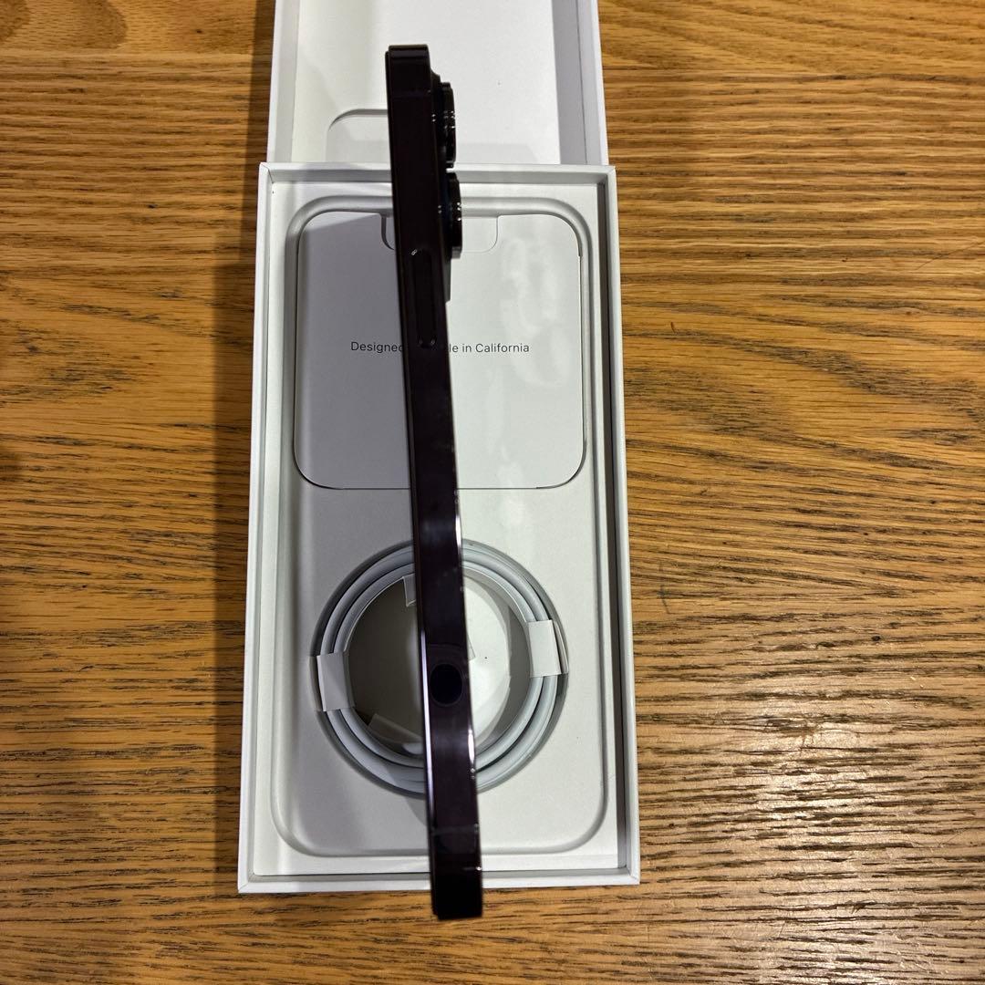 Apple iPhone 14 Pro maxディープパープル