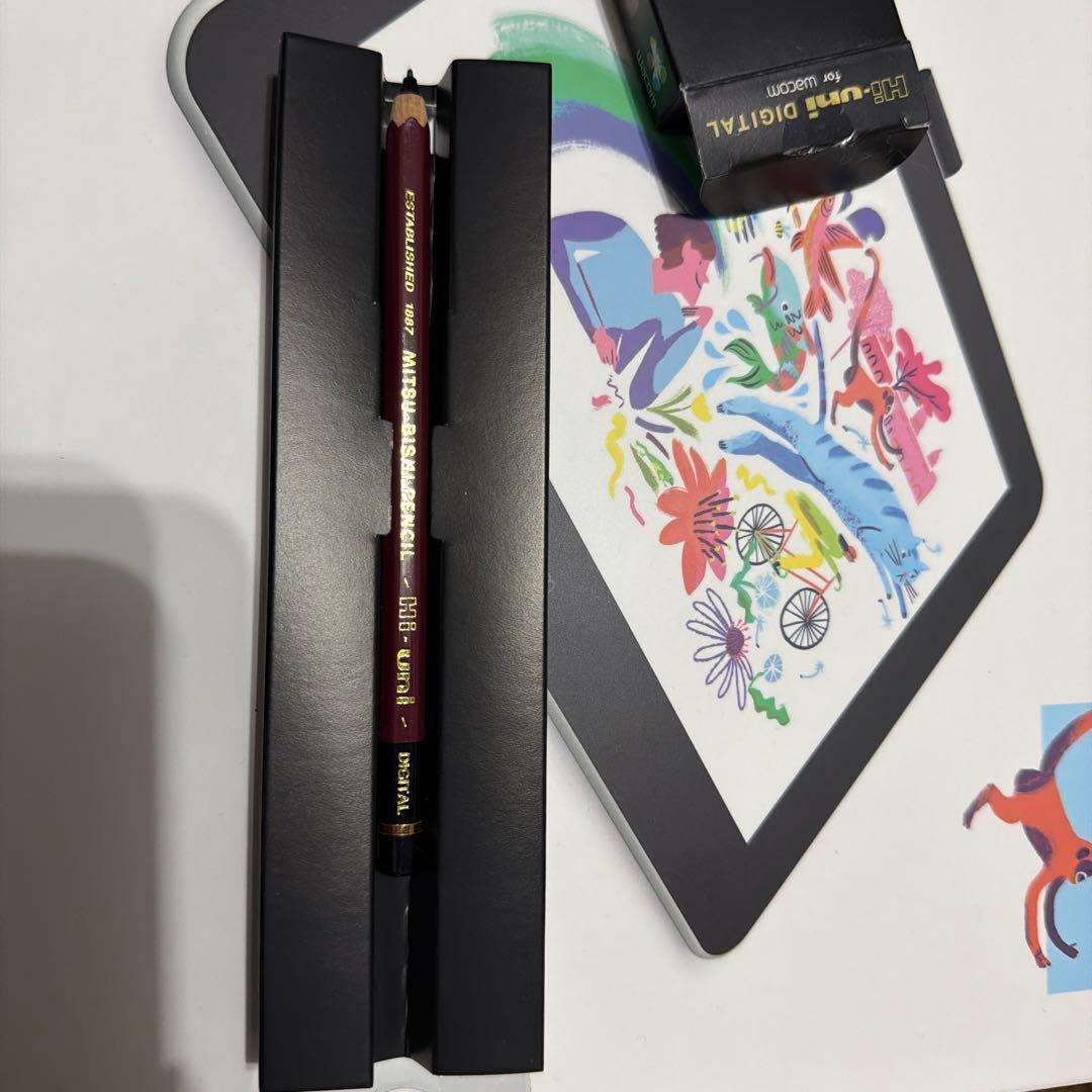 Wacom One 13.3 Hi-Uni Digital おまけ付き