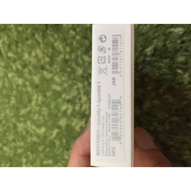 APPLE 純正 10本 1mライトニング ケーブルH82