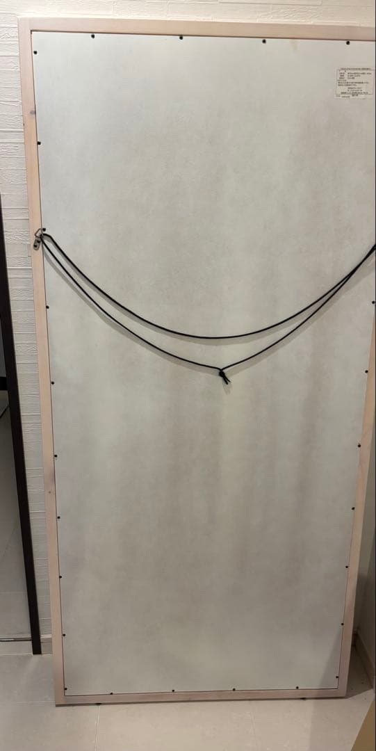 大きい全身鏡 160×78cm 大型鏡 木製フレーム おしゃれ