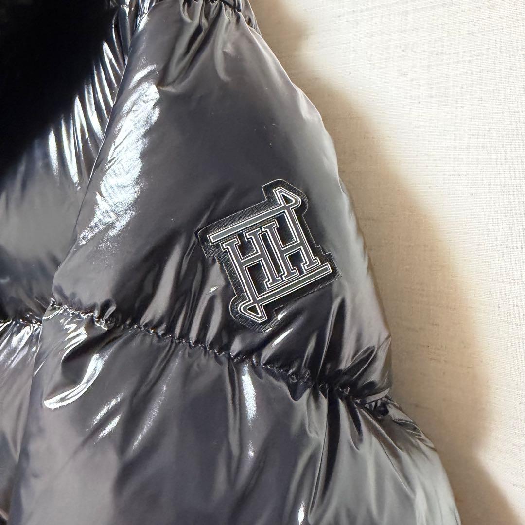 【専用】24AW HERNO ヘルノ グロッシー ダウンジャケット ブラック