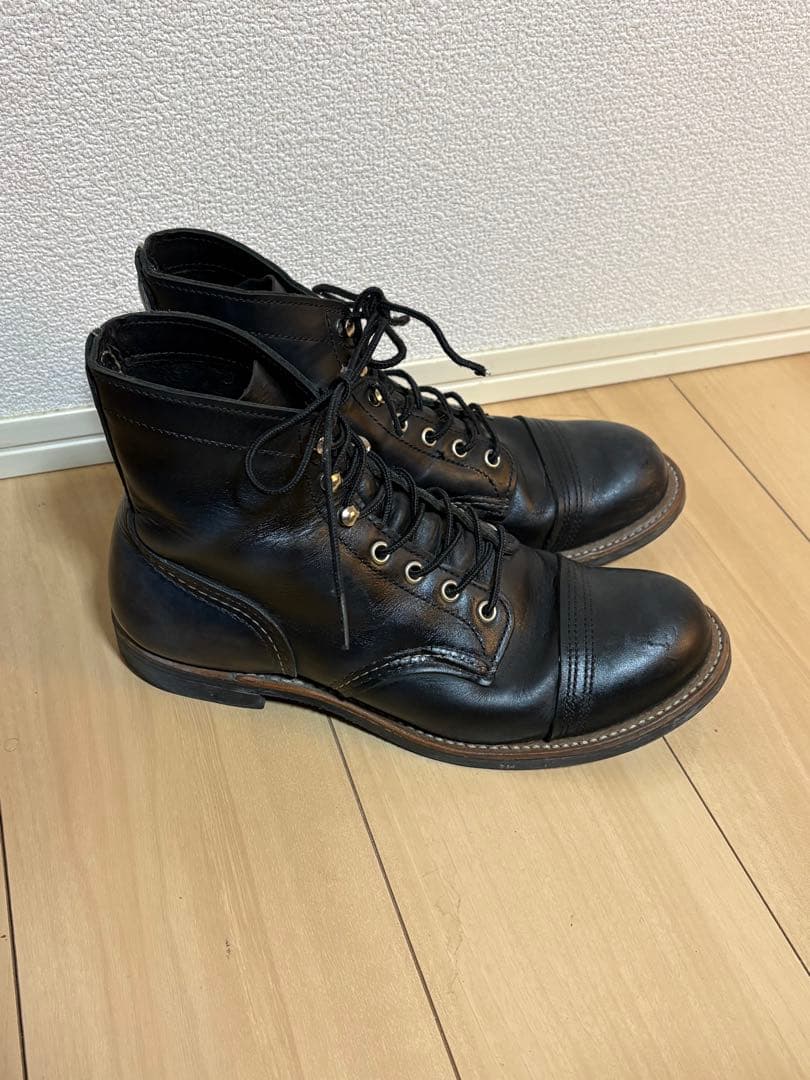 レッドウイング　アイアンレンジャー NO.8084 8 1/2 D