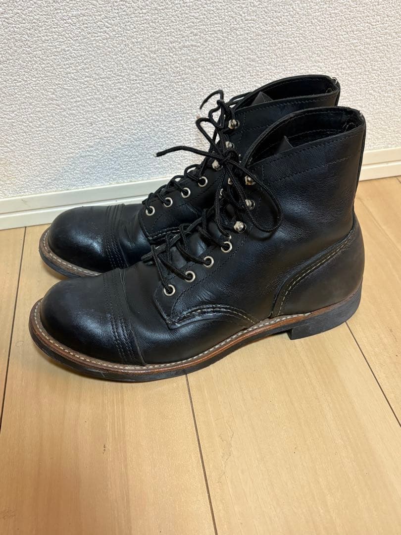 レッドウイング　アイアンレンジャー NO.8084 8 1/2 D