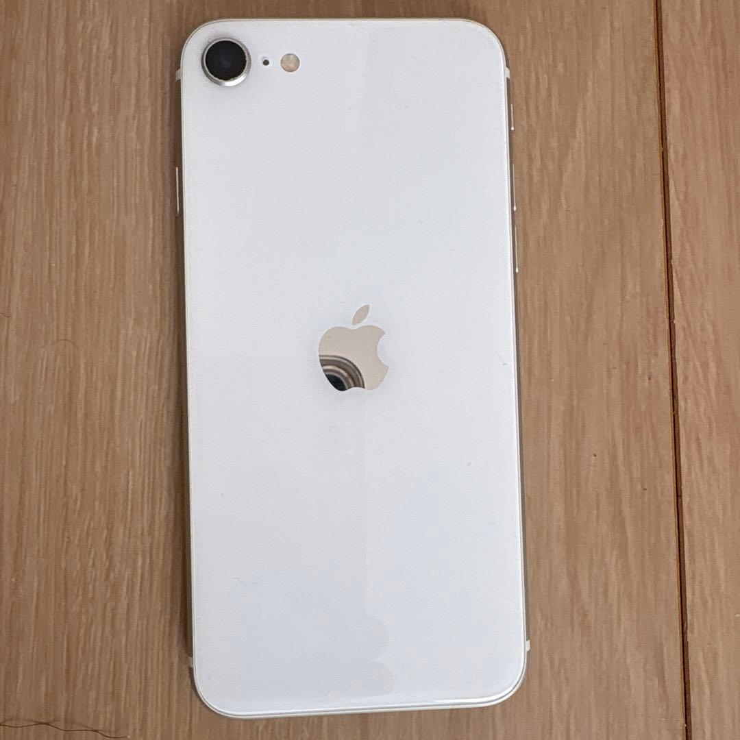 Apple iPhone SE2 本体 64gGB 白