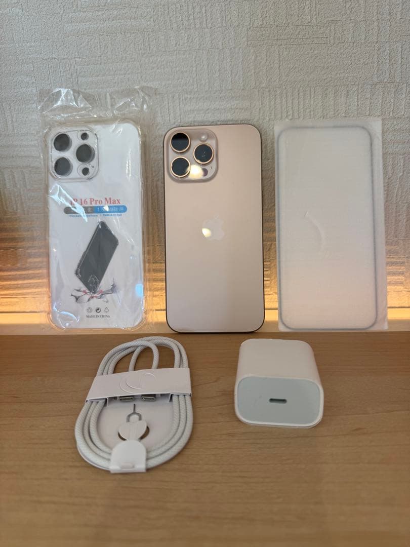 iPhone 16 Pro MAX 256GB デザートチタニウム 256GB