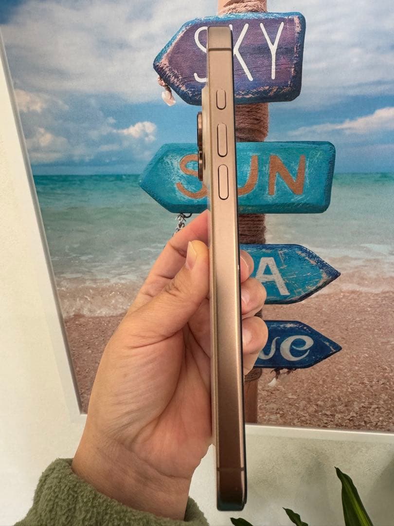 iPhone 16 Pro MAX 256GB デザートチタニウム 256GB