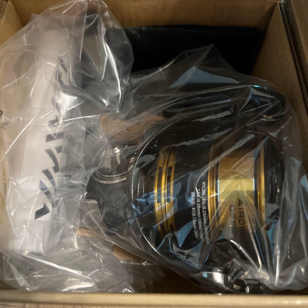 新品未使用　ダイワ スピニングリール 23レガリス LT3000-CXH