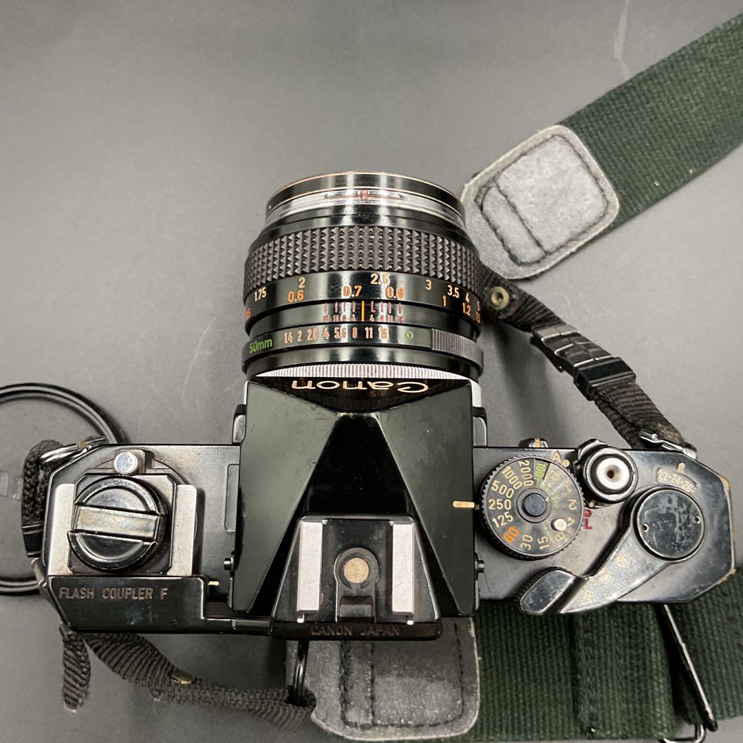 A603 Canon F-1 フィルムカメラ レンズ付き