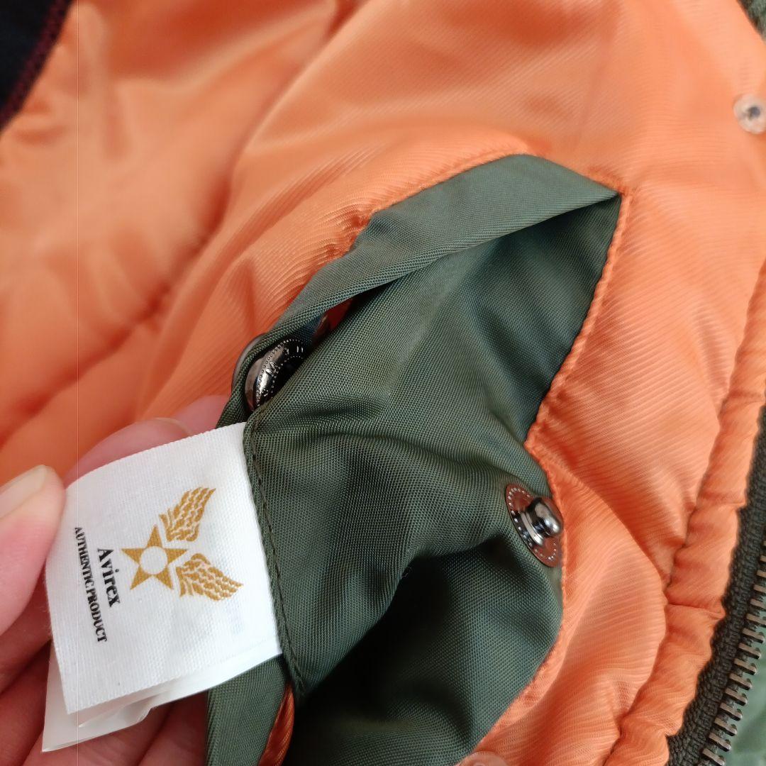 【美品】Avirex Ltd ラクーンファー　モッズコート L-2B ロング丈