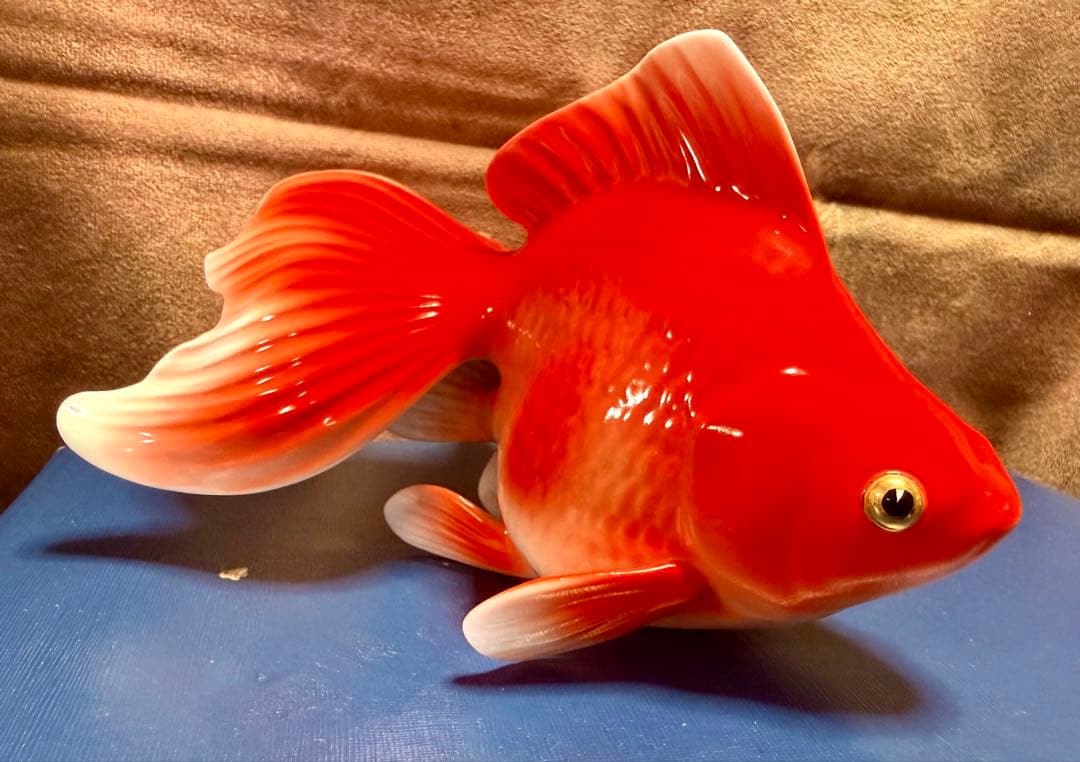 Noritake ノリタケ 金魚 オールドノリタケ 極美品 外箱入り