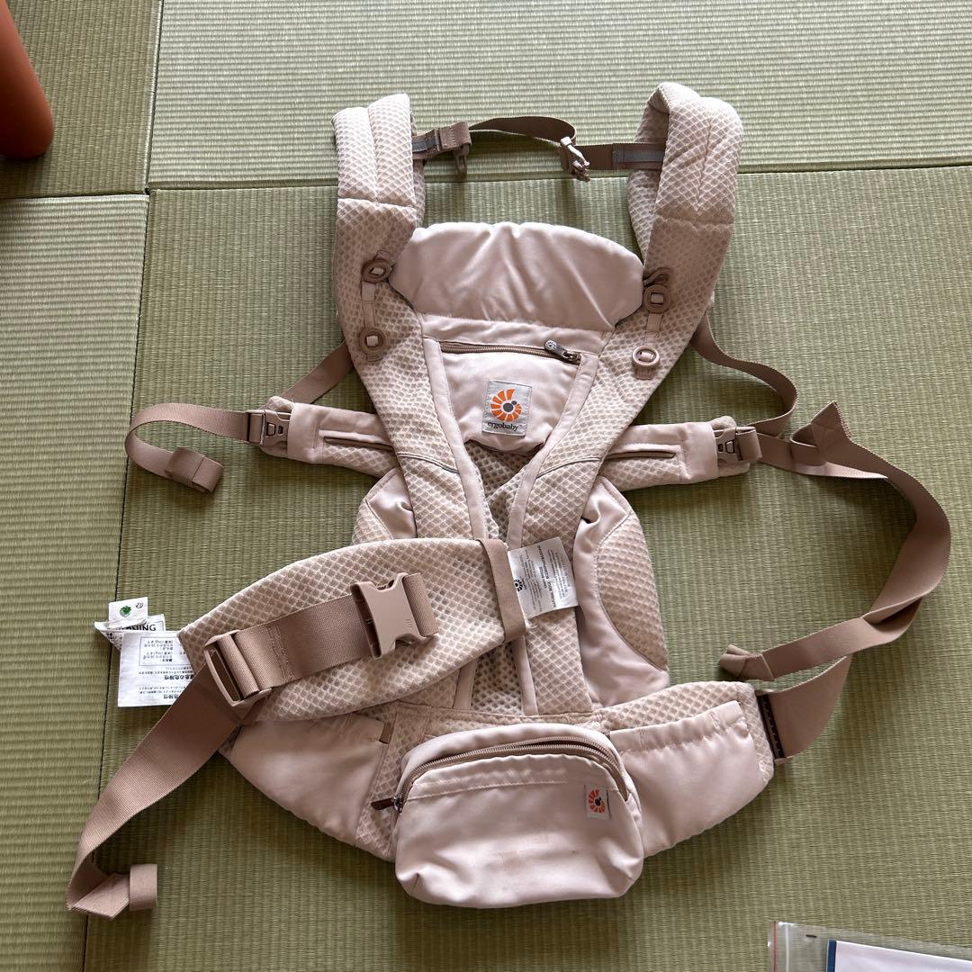 ergobaby OMNI 抱っこひも ベージュ