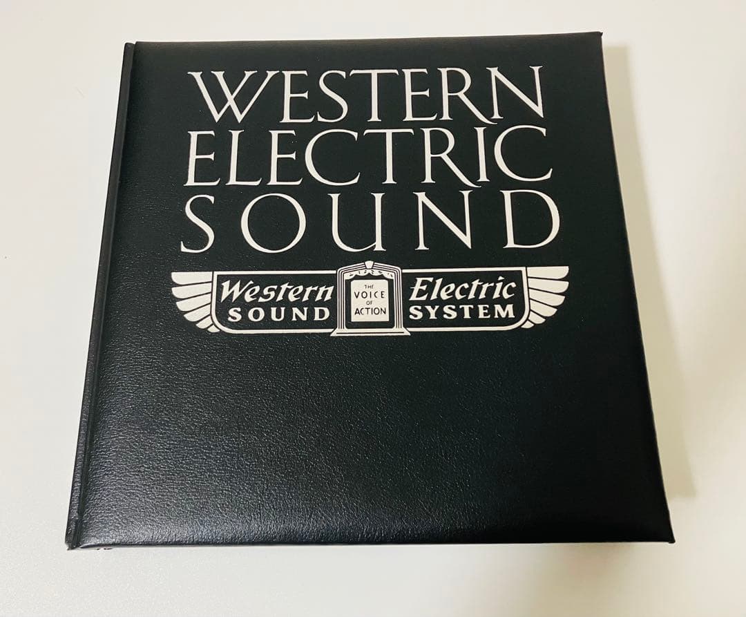 【希少】WESTERN ELECTRIC SOUND 2005年初版　豪華上製本