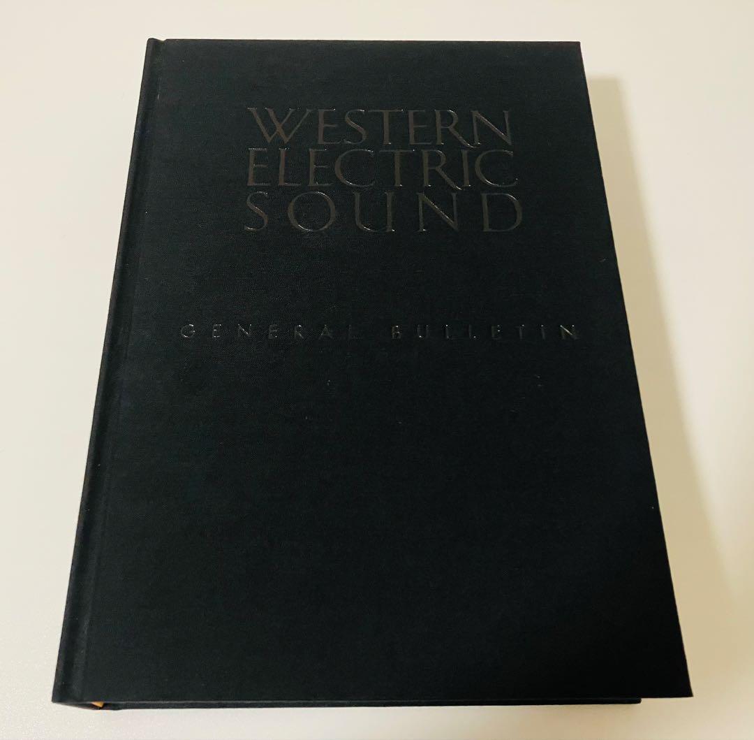【希少】WESTERN ELECTRIC SOUND 2005年初版　豪華上製本