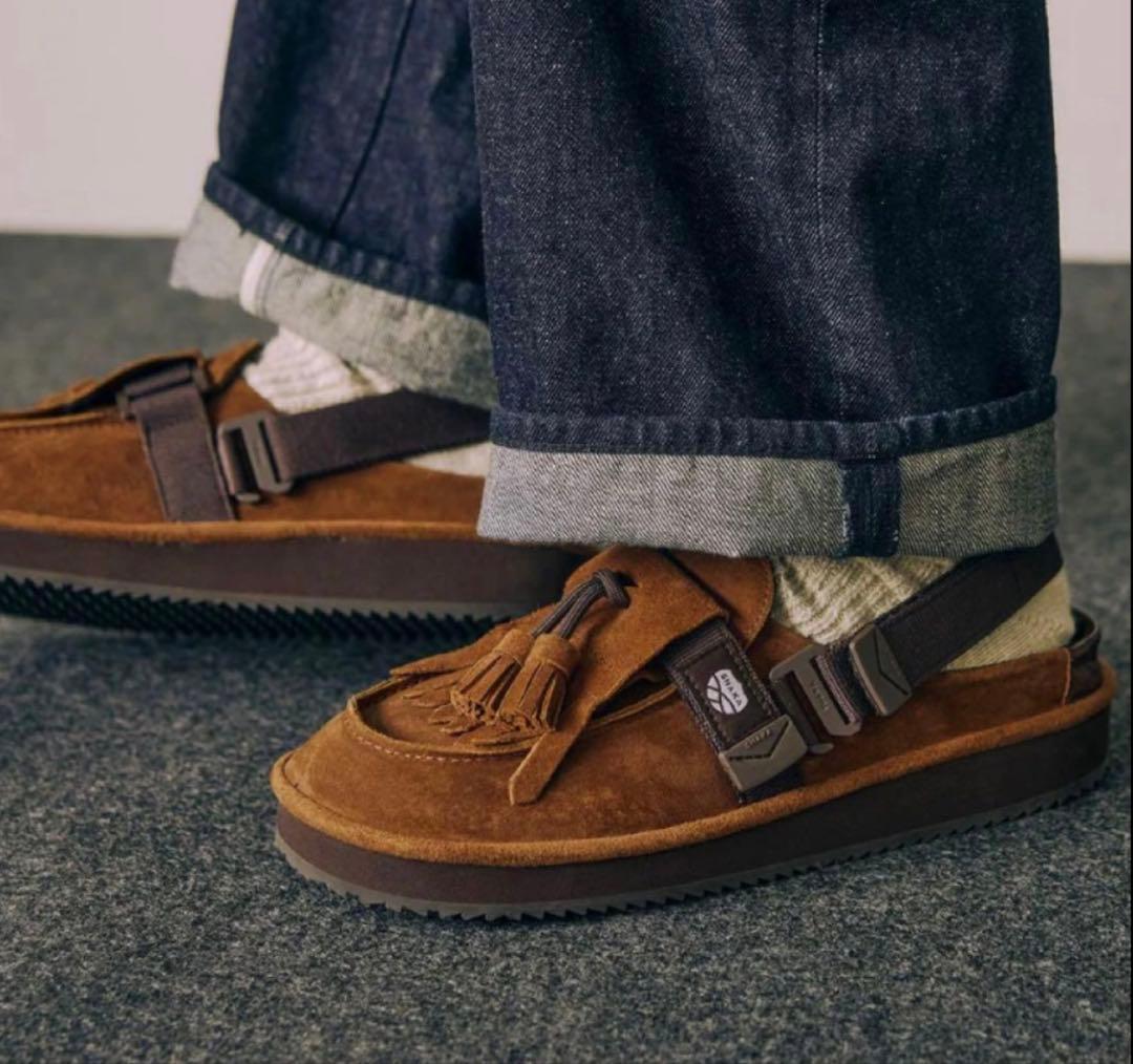 SHAKA モック タッセル スエード サンダル　25cm