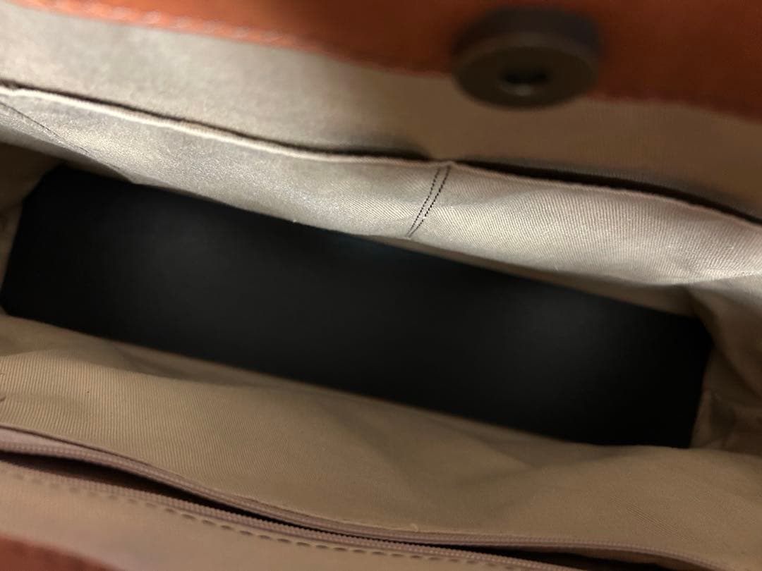 作家さんの革カバン