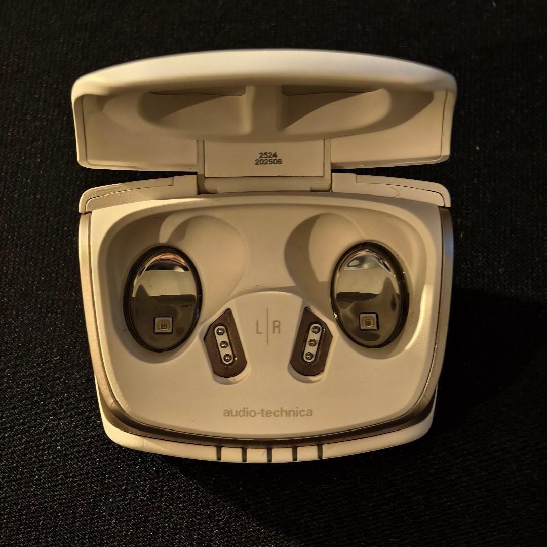 付属品完備、audio-technica ATH-TWX9MK2